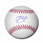 Manny Machado signed Official Major League Baseball w/JSA Authentication